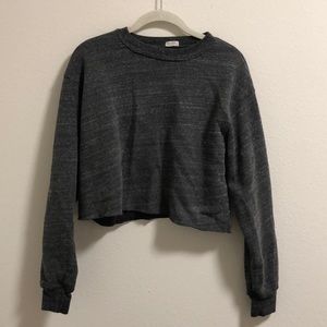 Brandy Melville cropped hoodie
